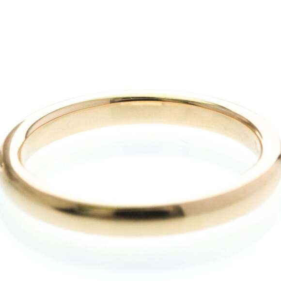 TIFFANY 18k Gold Wedding Ring